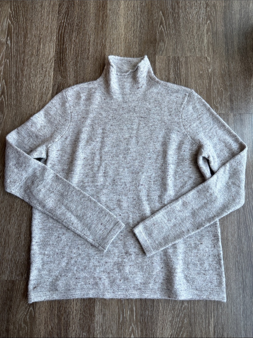 Vero Moda Wool Blend Turtle Neck Sweater
